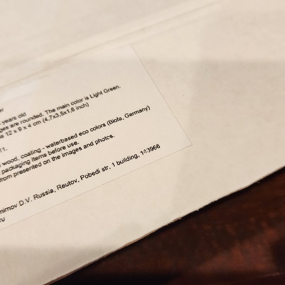 Skandico - Stacking Pear - Wooden Toy - Picture 7 of 7